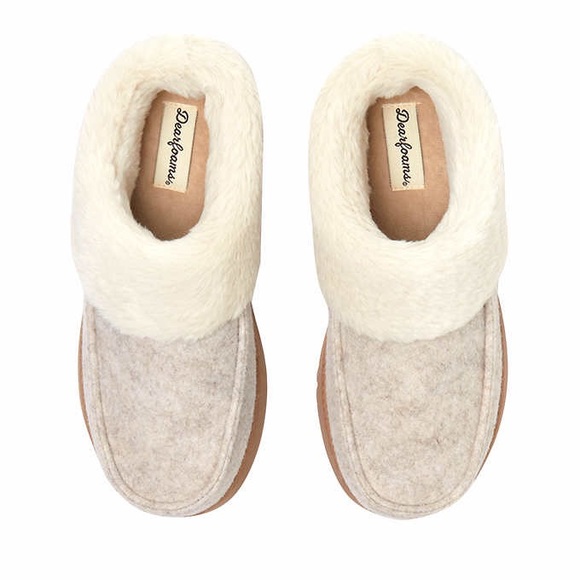 Dearfoams Womens’ Slippers - Picture 4 of 6